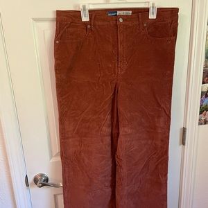 Old Navy Sky-Hi Wide Leg Pants